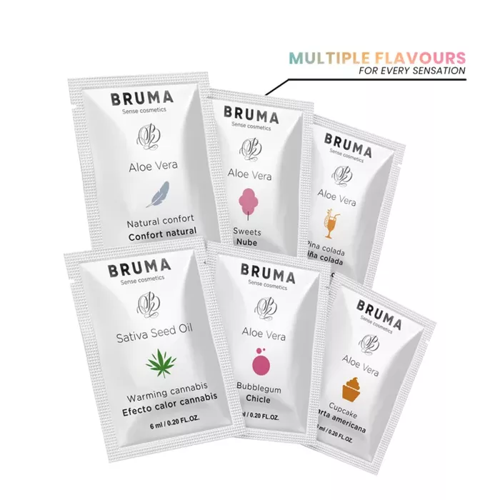 BRUMA Aloe Vera Sliding Gel 6 ml lubrikants Photo 6