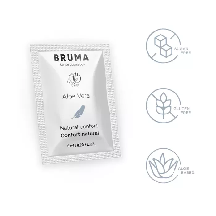 BRUMA Aloe Vera Sliding Gel Natural Confort 6 ml Photo 2