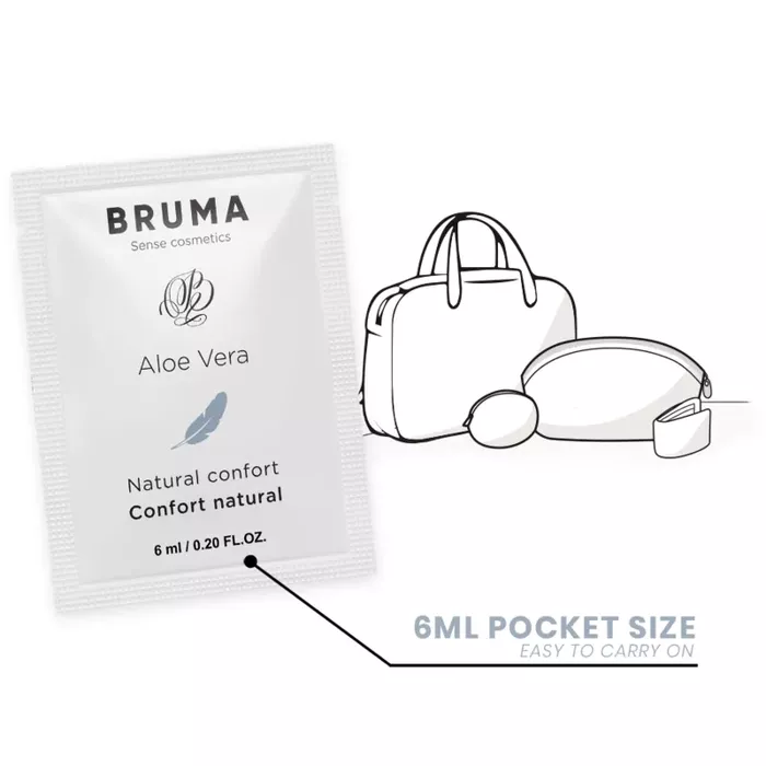 BRUMA Aloe Vera Sliding Gel Natural Confort 6 ml Photo 3