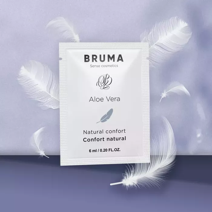 BRUMA Aloe Vera Sliding Gel Natural Confort 6 ml Photo 5
