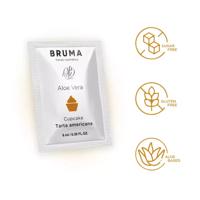 BRUMA Aloe Vera Sliding Gel lubrikants 6 ml Photo 2