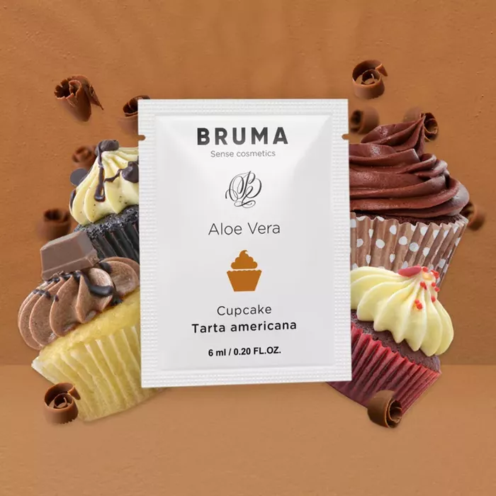BRUMA Aloe Vera Sliding Gel lubrikants 6 ml Photo 5