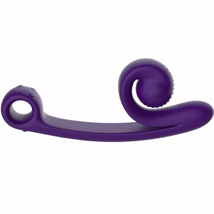 Силиконовый вибратор Snail Vibe Curve — Snail Vibe Photo 2