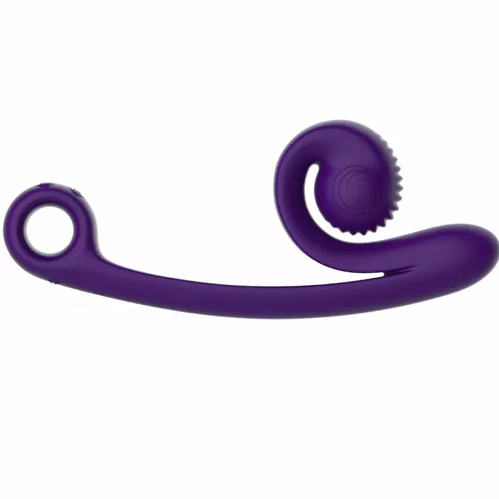 Силиконовый вибратор Snail Vibe Curve — Snail Vibe Photo 3