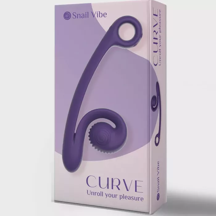 Силиконовый вибратор Snail Vibe Curve — Snail Vibe Photo 4