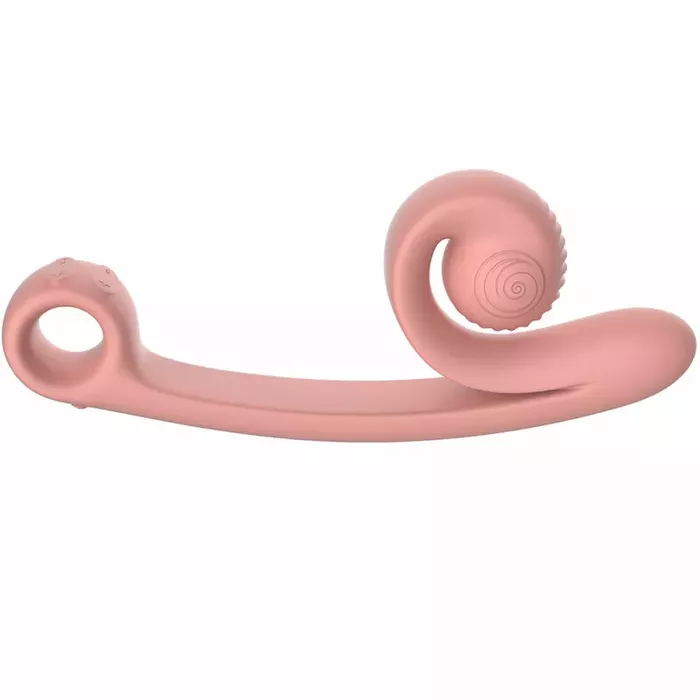 Līkots silikona vibrators Snail Vibe Curve — 24 cm Photo 2