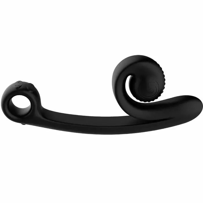 Snail Vibe Curve — silikona izliekts dubultvibrators Photo 2