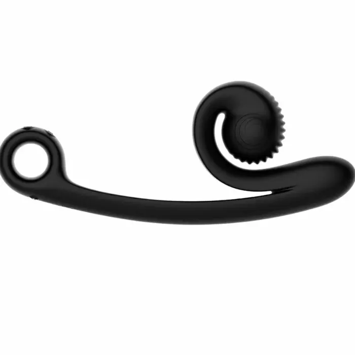 Snail Vibe Curve — silikona izliekts dubultvibrators Photo 3