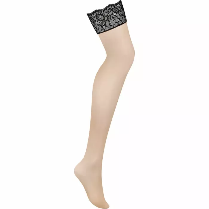 Piestiprināmas zeķes OBSESSIVE OBS Stockings XS/S Photo 5