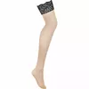 Piekarināmie zeķubikses OBSESSIVE OBS Stockings XL/2XL Photo 5