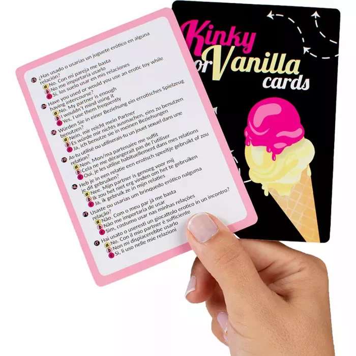 Карточная игра SECRETPLAY «Kinky or Vanilla» многoязычная Photo 2