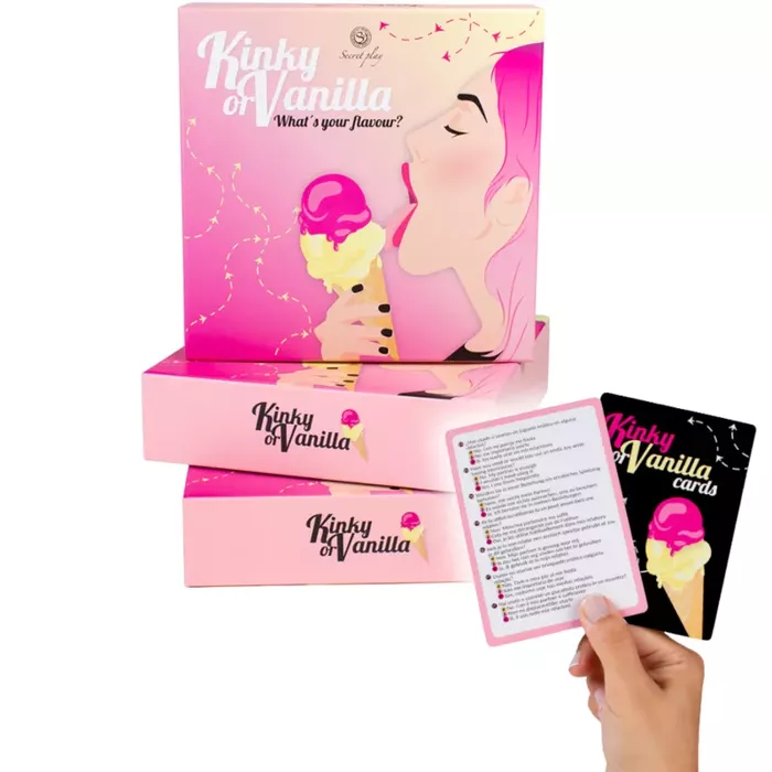 Карточная игра SECRETPLAY «Kinky or Vanilla» многoязычная Photo 4