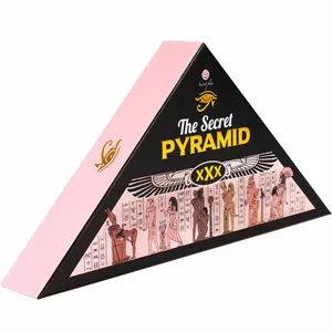 Pieaugušo spēle SECRETPLAY The Secret Pyramid — daudzvalodu izdevums (ES/EN/FR/DE/IT/PT/NL)