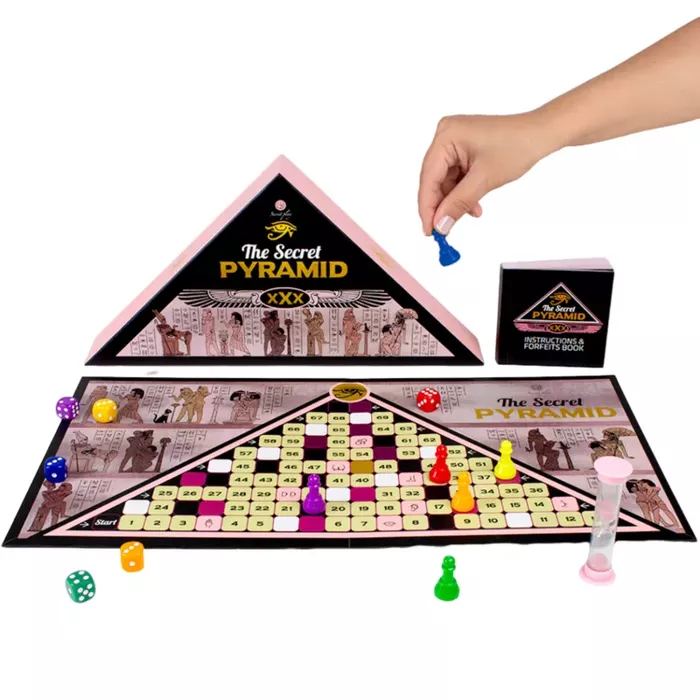 Взрослая игра SECRETPLAY The Secret Pyramid Photo 2
