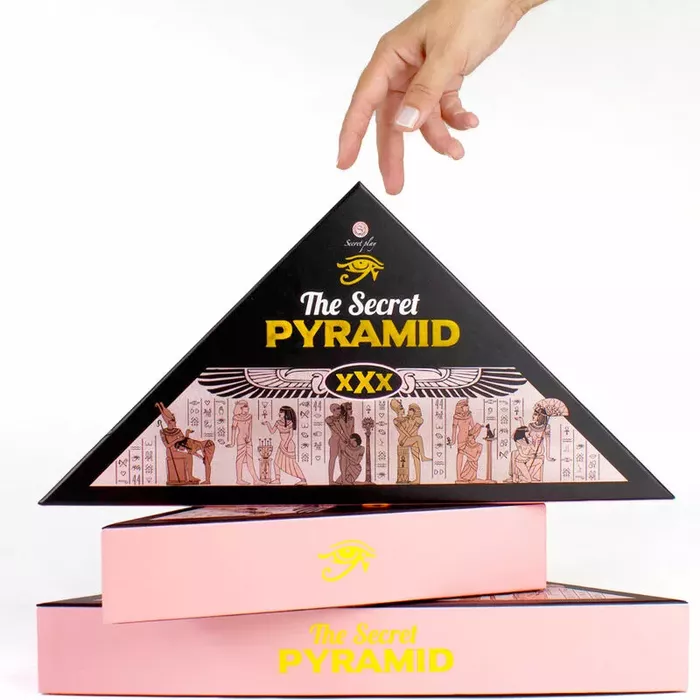 Взрослая игра SECRETPLAY The Secret Pyramid Photo 3
