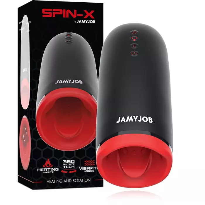 Masturbators JAMYJOB SPIN-X — sildīšana un rotācija Photo 2
