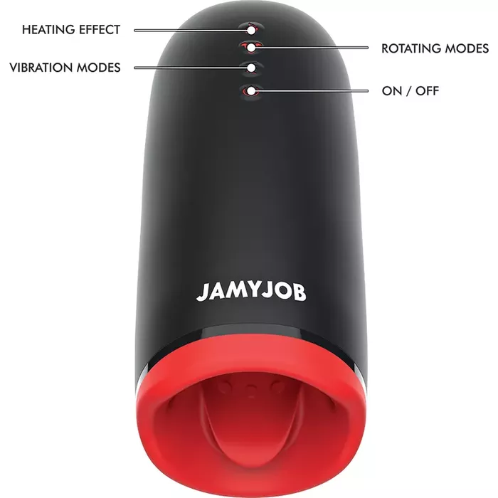 Masturbators JAMYJOB SPIN-X — sildīšana un rotācija Photo 6