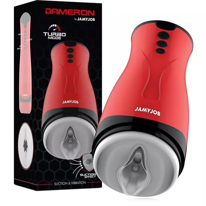 Masturbators JAMYJOB DAMERON — sūkšana un vibrācija Photo 2