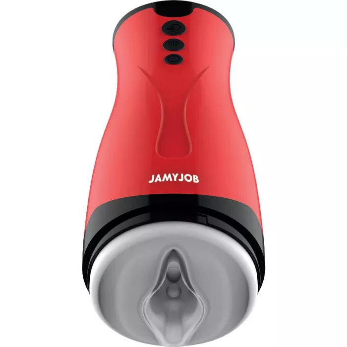Masturbators JAMYJOB DAMERON — sūkšana un vibrācija Photo 6