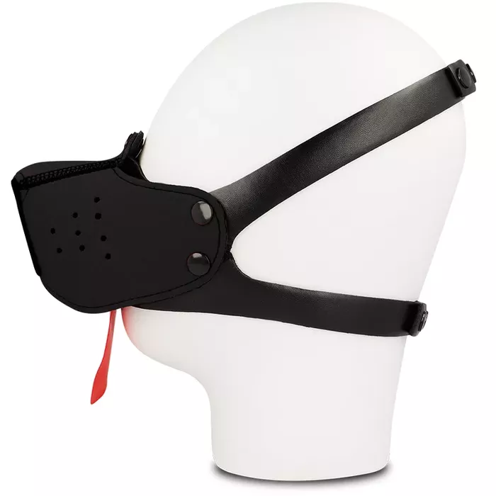 OHMAMA Fetish Dog Muzzle mask Photo 2
