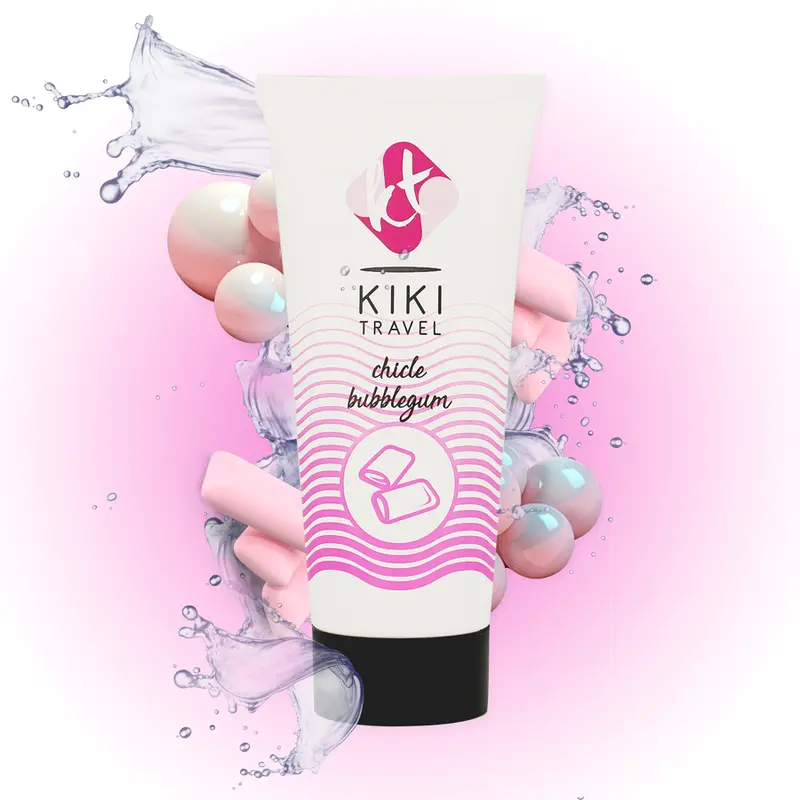 kikÍ travel KIKÍ TRAVEL Bubblegum 50 мл лубрикант Photo 2