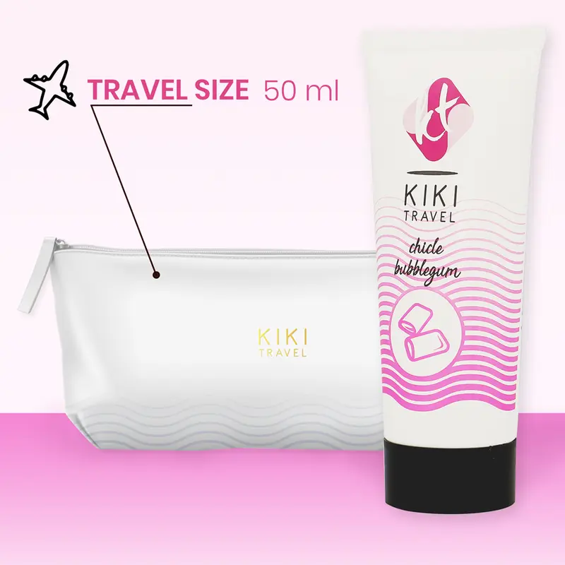 kikÍ travel KIKÍ TRAVEL Bubblegum 50 мл лубрикант Photo 4