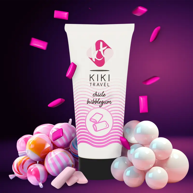 kikÍ travel KIKÍ TRAVEL Bubblegum 50 мл лубрикант Photo 6