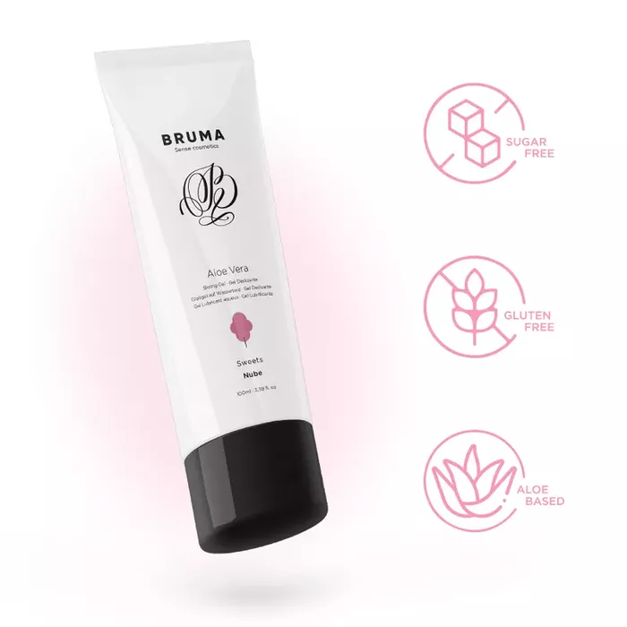 Массажный гель BRUMA Aloe Vera Sliding Gel 100 мл Photo 2
