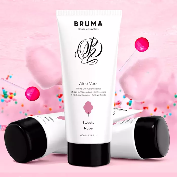 Массажный гель BRUMA Aloe Vera Sliding Gel 100 мл Photo 5