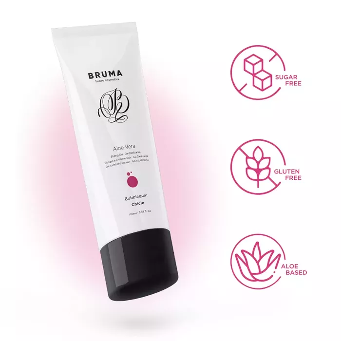 Лубрикант-гель BRUMA Aloe Vera Sliding Gel 100 мл Photo 2