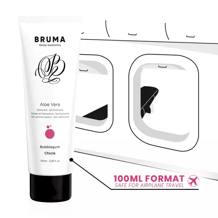 Лубрикант-гель BRUMA Aloe Vera Sliding Gel 100 мл Photo 3