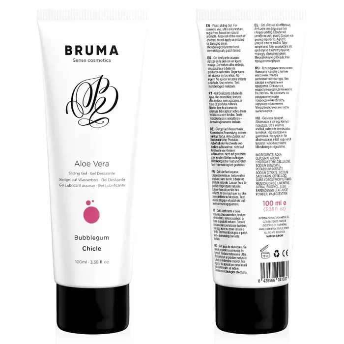 Лубрикант-гель BRUMA Aloe Vera Sliding Gel 100 мл Photo 5