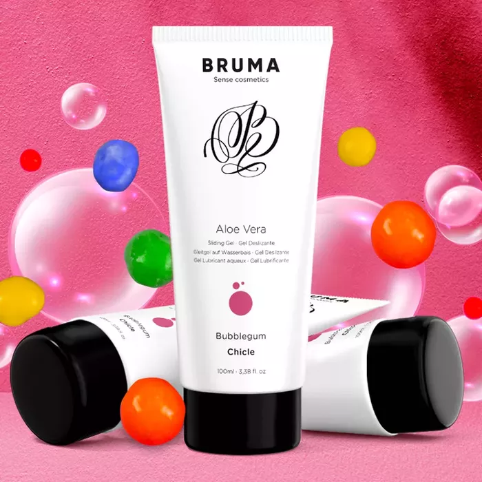 Лубрикант-гель BRUMA Aloe Vera Sliding Gel 100 мл Photo 6
