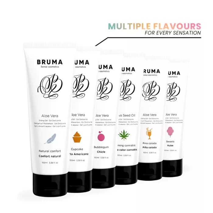 Лубрикант-гель BRUMA Aloe Vera Sliding Gel 100 мл Photo 7