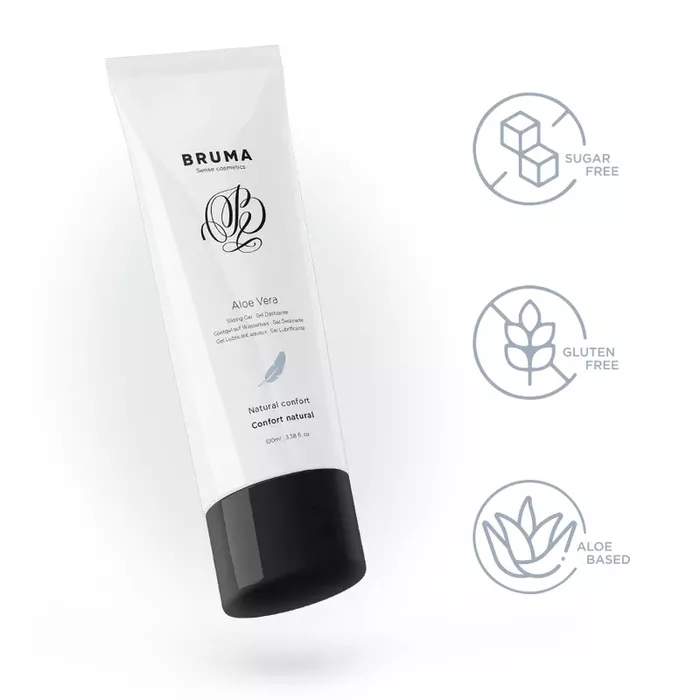 BRUMA Aloe Vera Sliding Gel Natural Confort 100 мл Photo 2