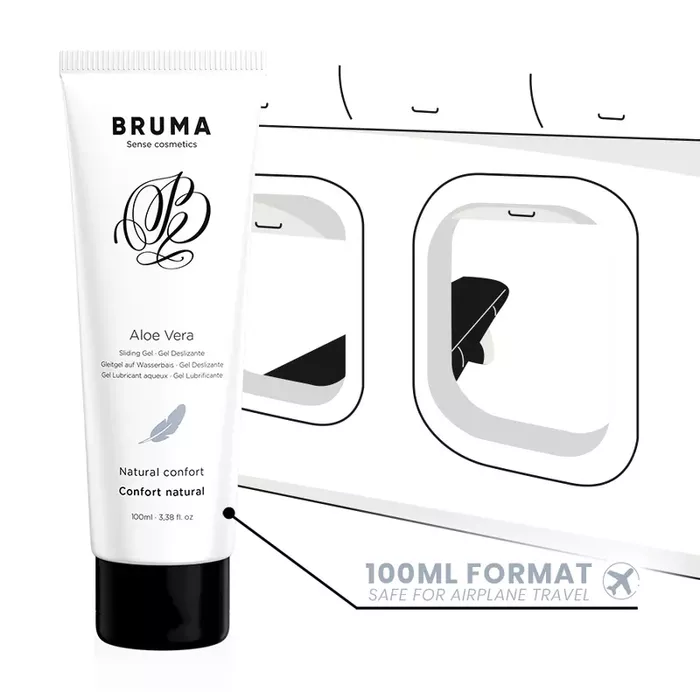 BRUMA Aloe Vera Sliding Gel Natural Confort 100 мл Photo 3