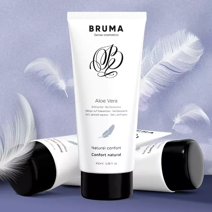 BRUMA Aloe Vera Sliding Gel Natural Confort 100 мл Photo 5
