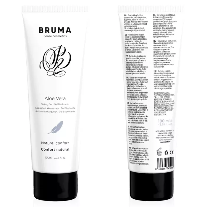 BRUMA Aloe Vera Sliding Gel Natural Confort 100 мл Photo 6