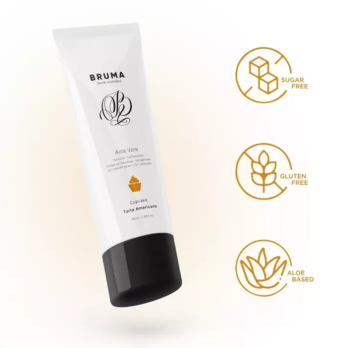 Massage gel BRUMA Aloe Vera Sliding Gel 100 ml Photo 2