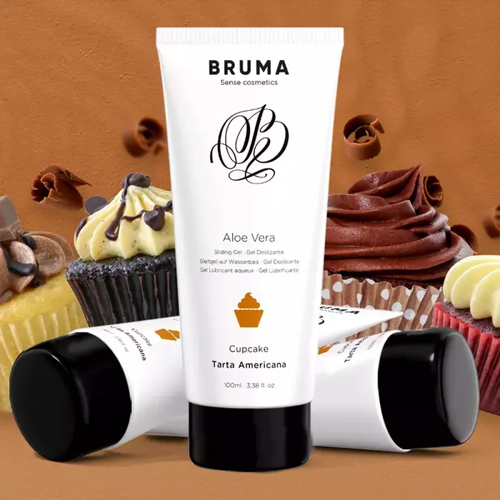 Massage gel BRUMA Aloe Vera Sliding Gel 100 ml Photo 5