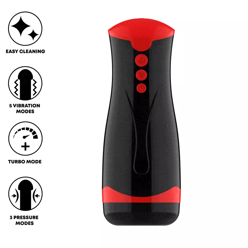 Masturbators JAMYJOB JANGO COMPRESSION AND VIBRATION Photo 1