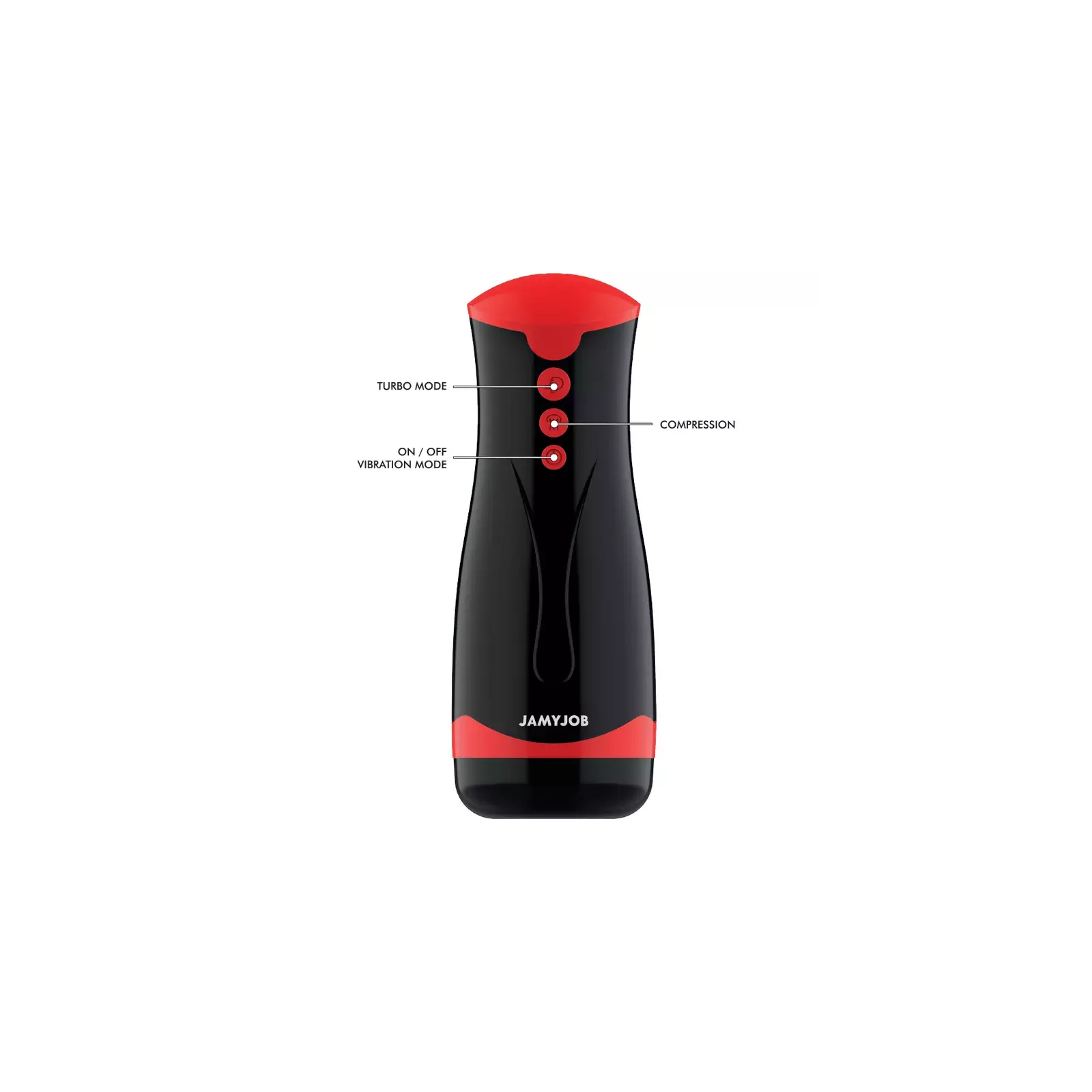 Masturbators JAMYJOB JANGO COMPRESSION AND VIBRATION Photo 5