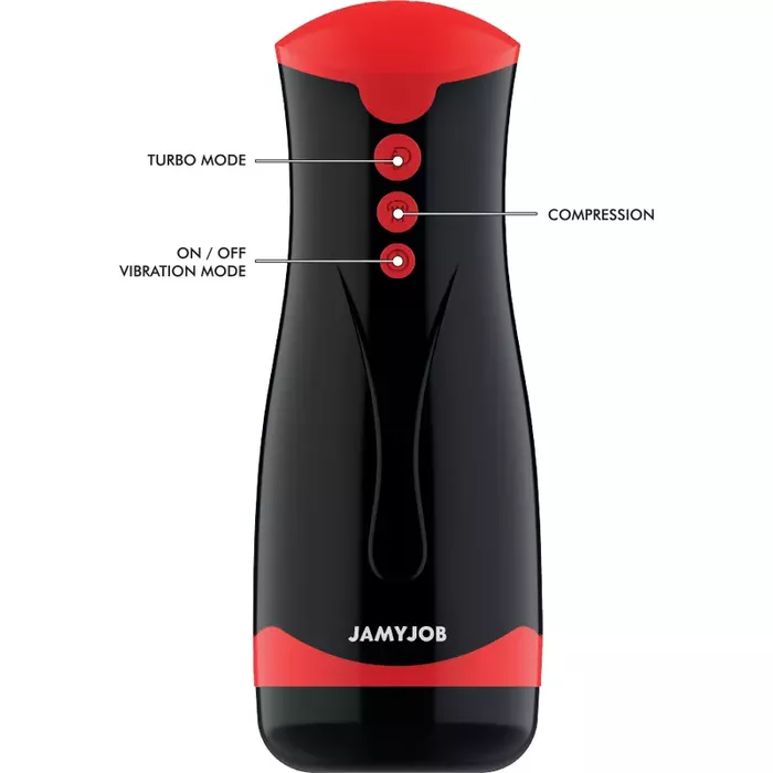 Мастурбатор JAMYJOB JANGO — сжатие и вибрация Photo 5