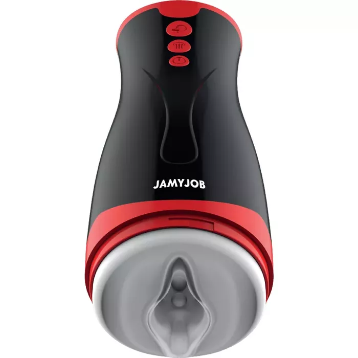 Мастурбатор JAMYJOB JANGO — сжатие и вибрация Photo 6