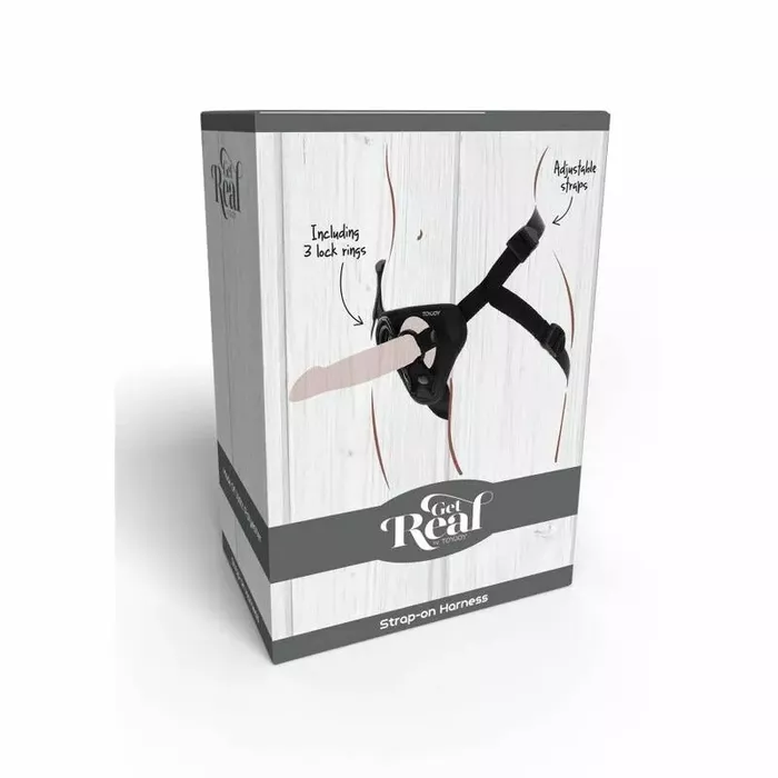 Страп‑он ремень GET REAL D-234614 Photo 9