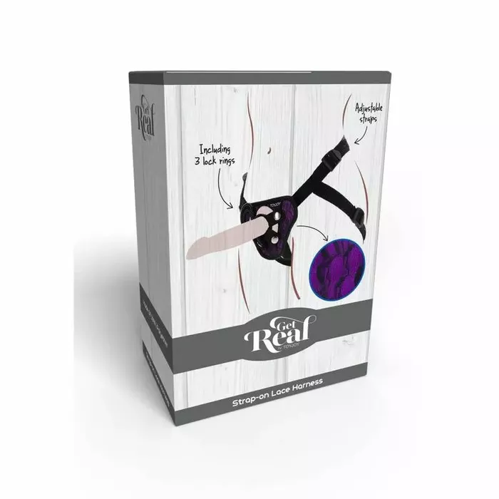 Шлейка-страпон GET REAL D-234615 Photo 9
