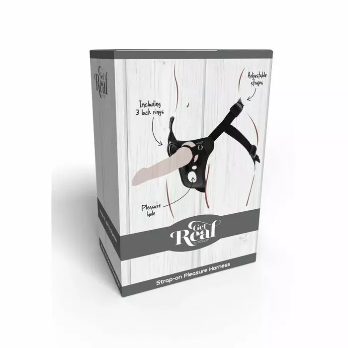 Пояс-страпон GET REAL D-234616 Photo 9