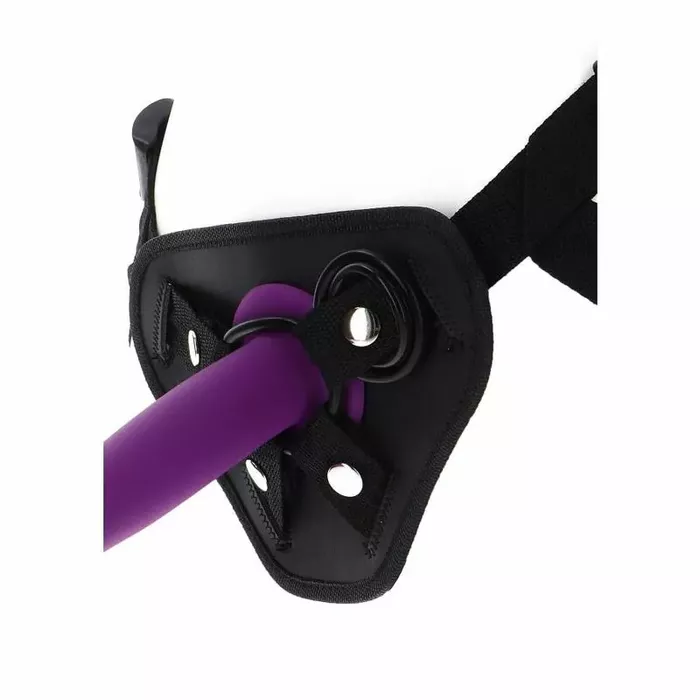 Strap-on siksna GET REAL Deluxe Harness melna Photo 2