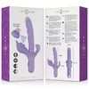 Vibrators INTENSE Billie — uzlādējams ar sūkšanu un pulsāciju Photo 6