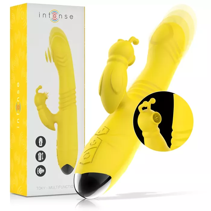 INTENSE TOKY daudzfunkcionāls vibrators Photo 2